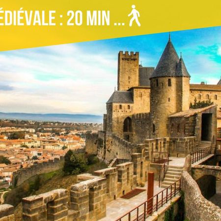 City'In Appart Carcassone Exterior photo