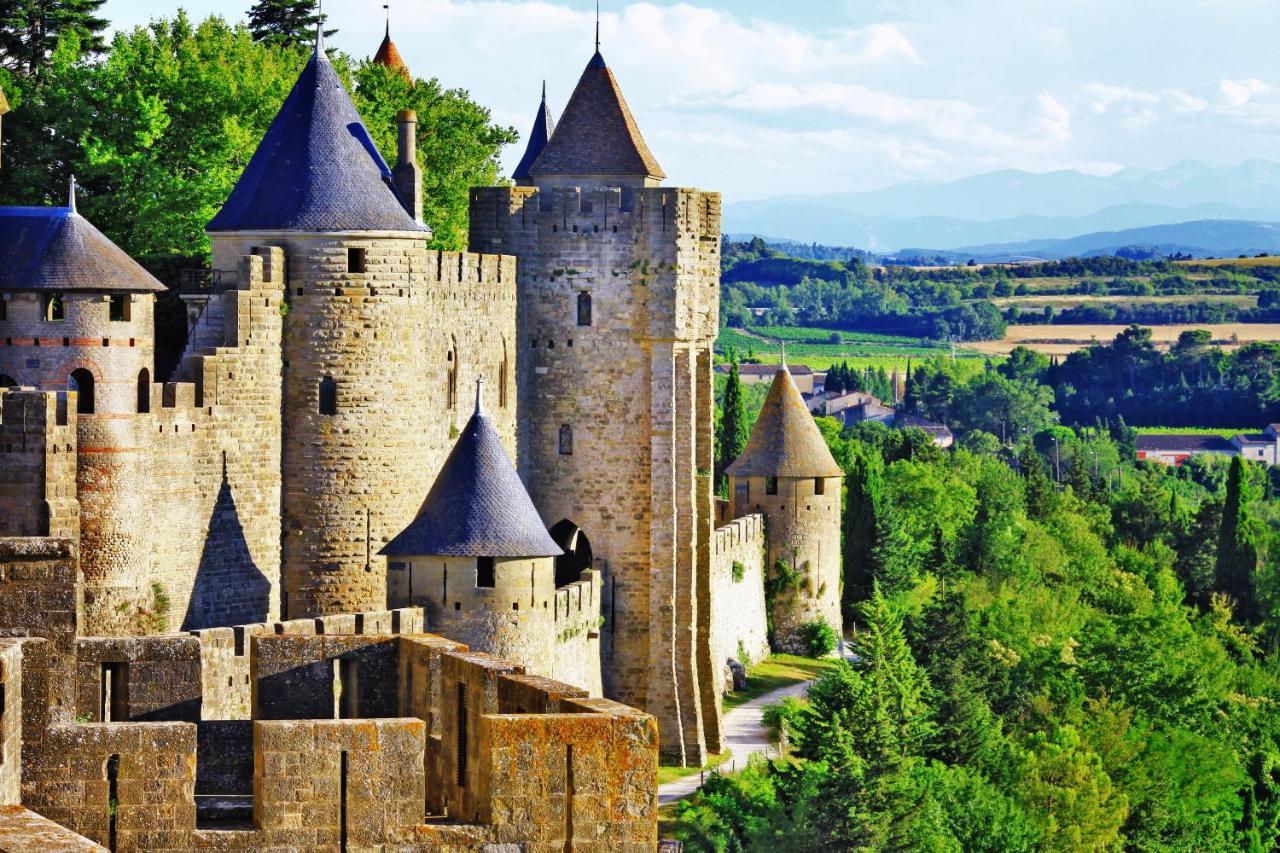 City'In Appart Carcassone Exterior photo