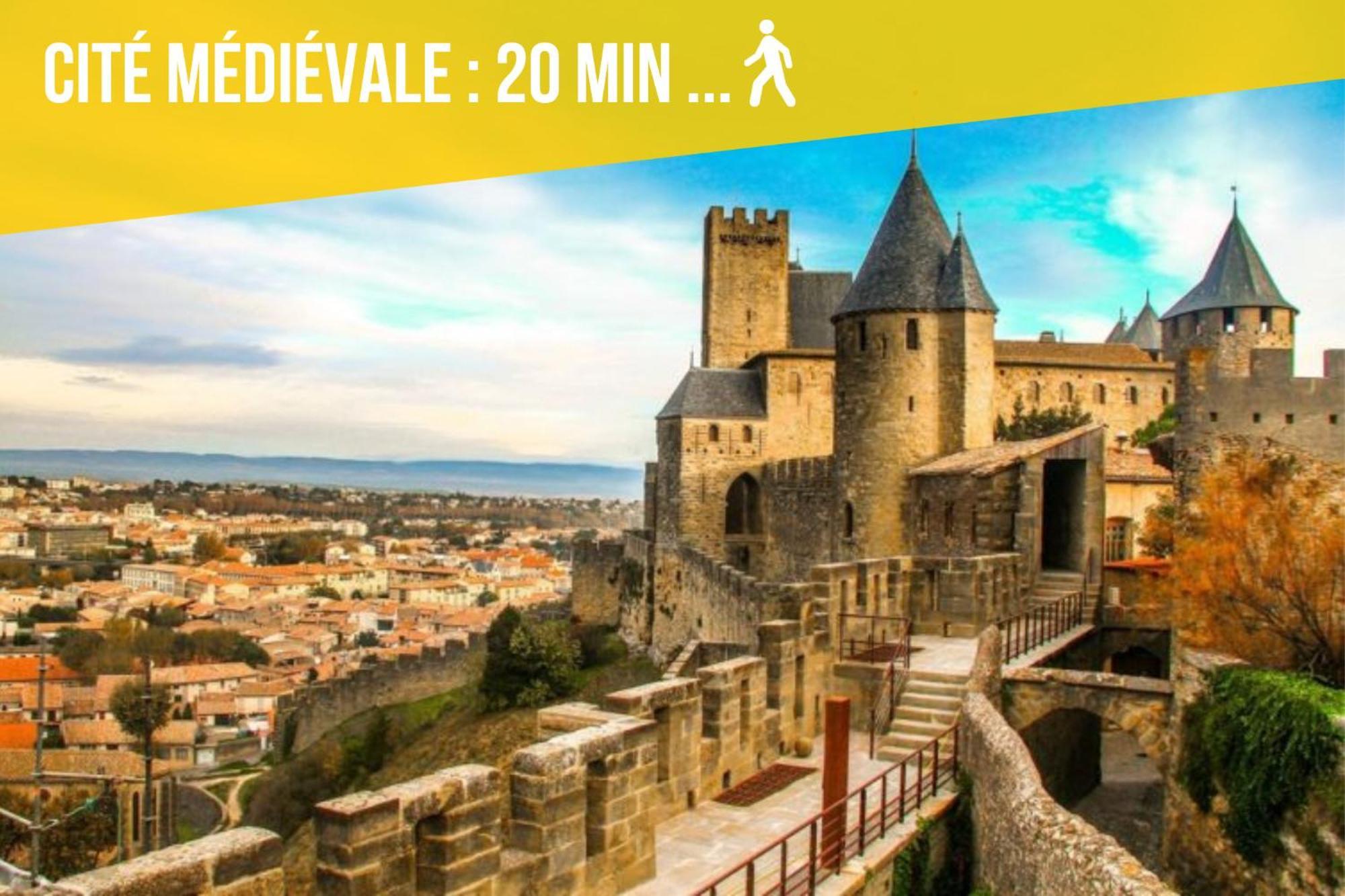 City'In Appart Carcassone Exterior photo